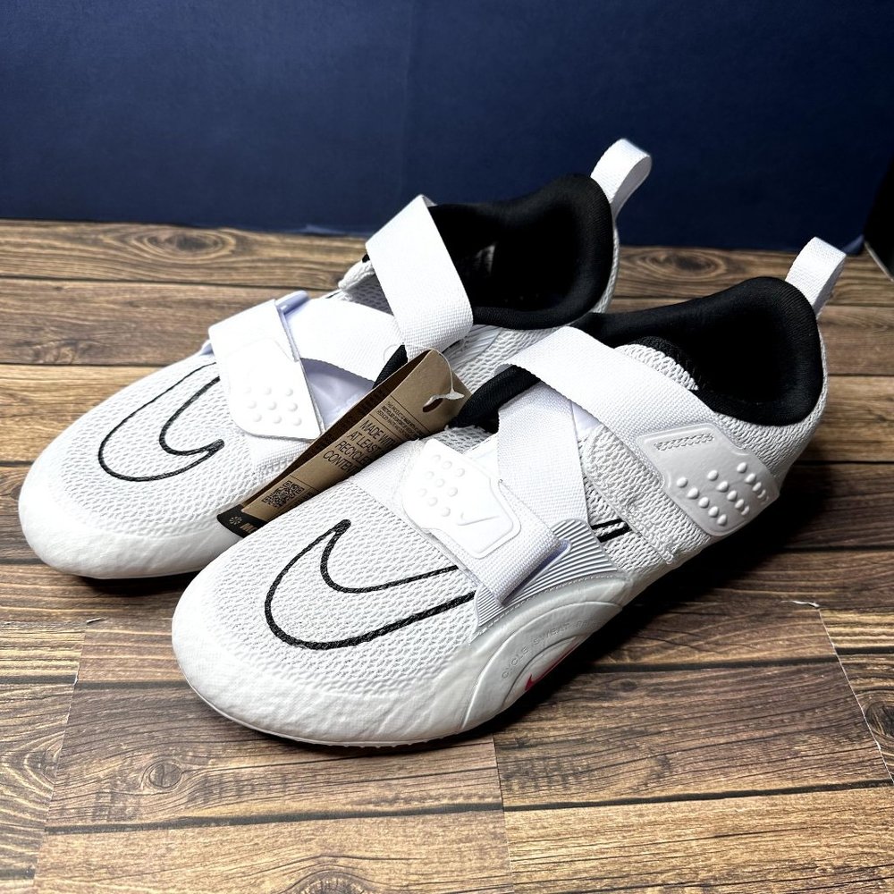 Nike SuperRep Cycle 2 Next Nature Men's Shoes Size 10.5 NWT *IN BOX* (DH3396 100 - Picture 2 of 13